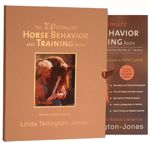 The Ultimate Horse Training and Behavior Book - Limited Edition The Ultimate Horse Training and Behavior Book - Limited Edition