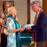 Linda Receives Honorary Doctorate Degree