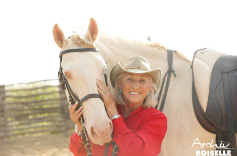 TTouch for You and Your Horse