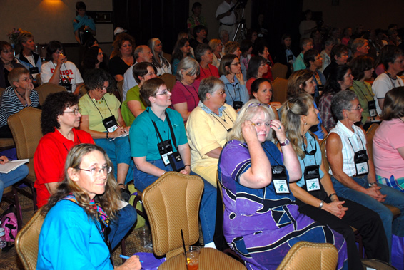Audience at Scottsdale CeLLebration